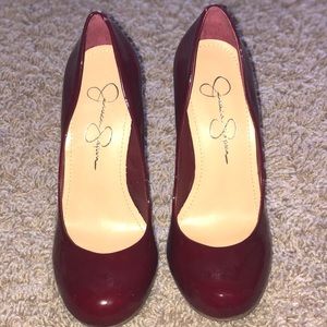 Red heels size 6